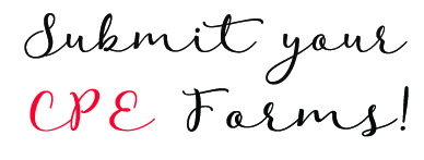 CPE Forms due 5/31/18