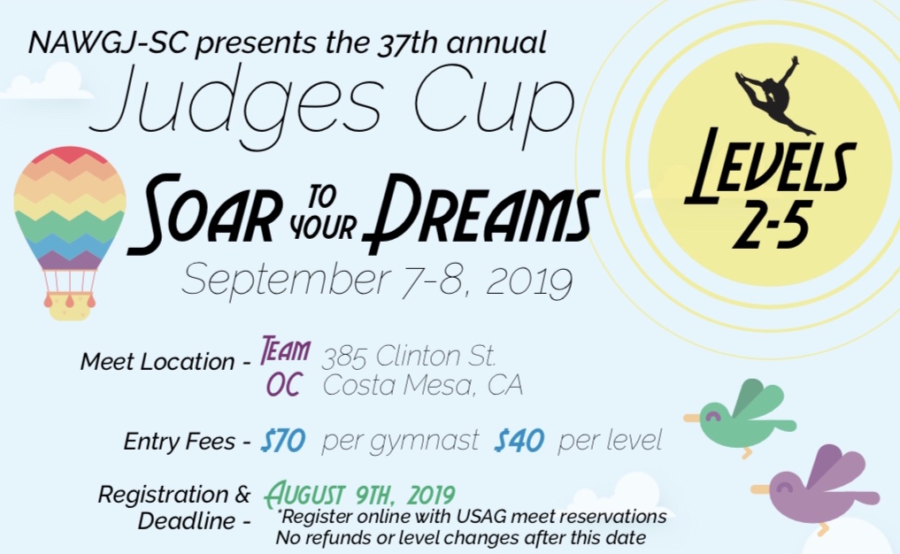 2019 Judges Cup