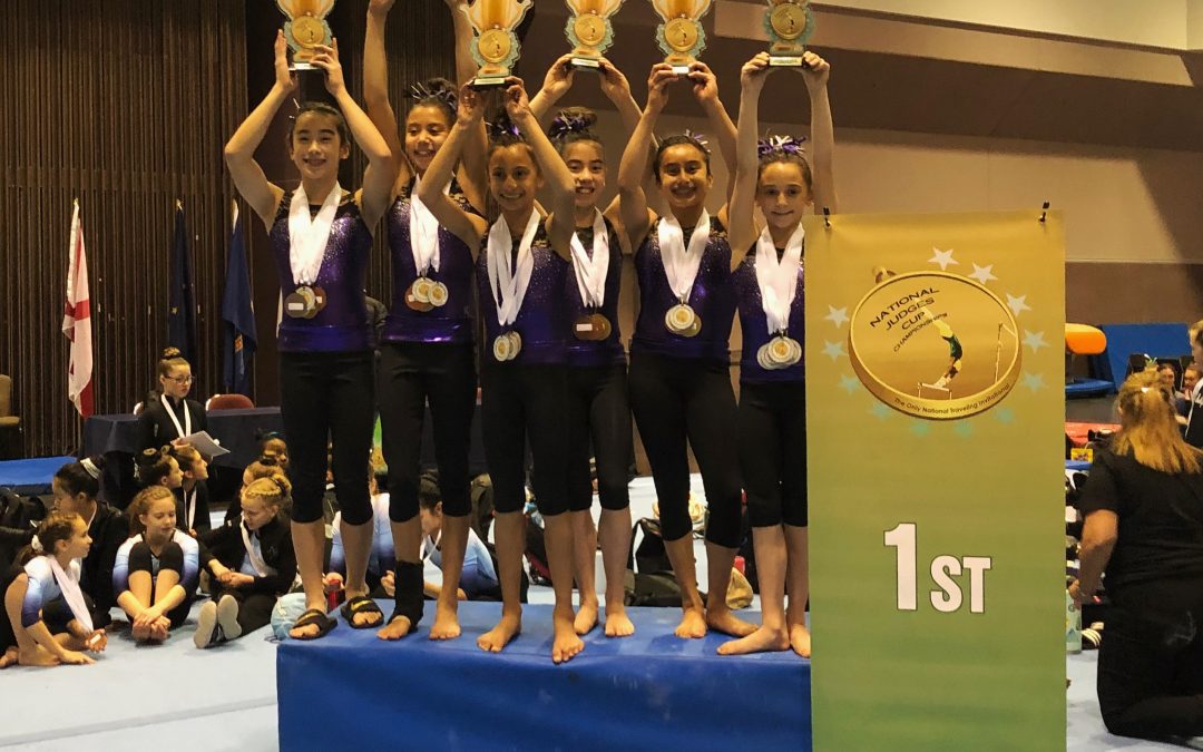 SoCal Level 7 Team wins the National Judges Cup